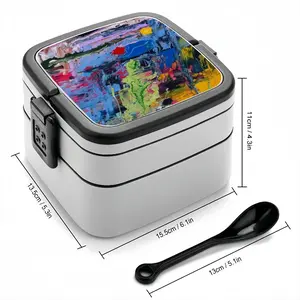 Fairy Magic Double Layer Bento Box