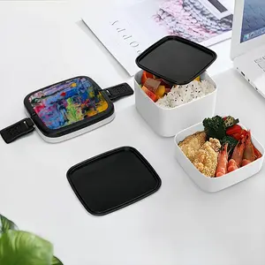 Fairy Magic Double Layer Bento Box