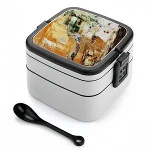 Gods Of The Future Double Layer Bento Box