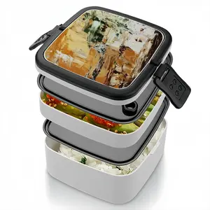 Gods Of The Future Double Layer Bento Box