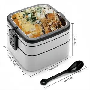 Gods Of The Future Double Layer Bento Box