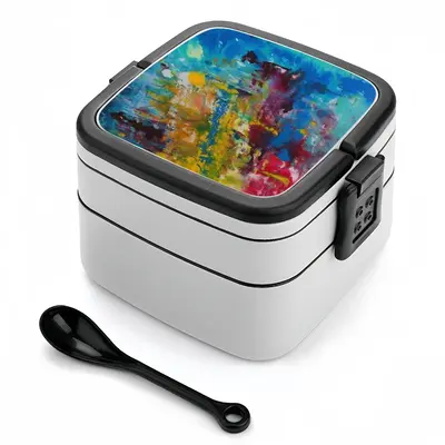 Hercules Double Layer Bento Box