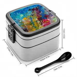 Hercules Double Layer Bento Box