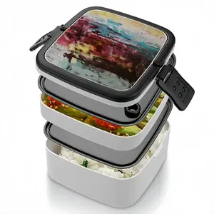 On The Wave Double Layer Bento Box