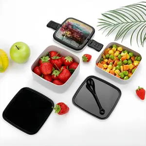 On The Wave Double Layer Bento Box