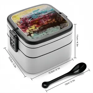 On The Wave Double Layer Bento Box