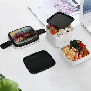 On The Wave Double Layer Bento Box