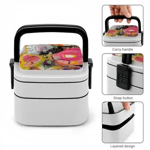 Rabid Double Layer Bento Box