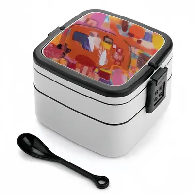 Citric Acid Double Layer Bento Box