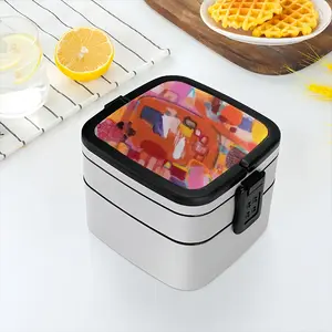 Citric Acid Double Layer Bento Box