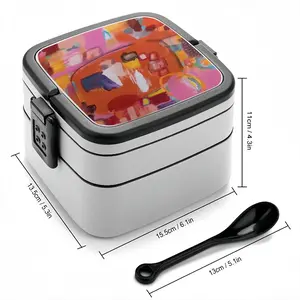 Citric Acid Double Layer Bento Box