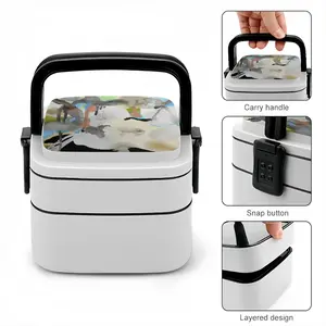 Basic Instinct Double Layer Bento Box