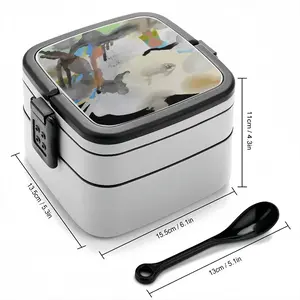 Basic Instinct Double Layer Bento Box