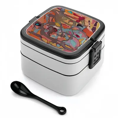 Miami Ii Double Layer Bento Box