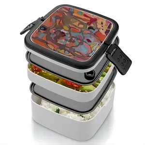 Miami Ii Double Layer Bento Box