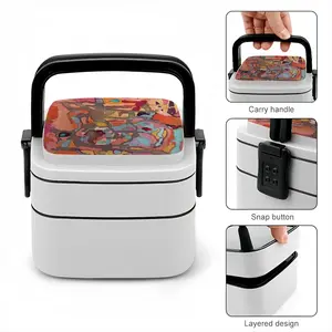 Miami Ii Double Layer Bento Box