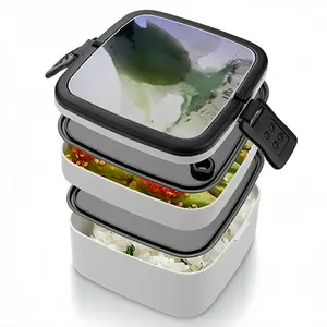 Contents Double Layer Bento Box