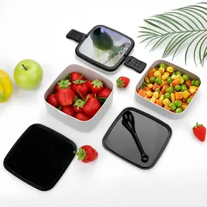 Contents Double Layer Bento Box