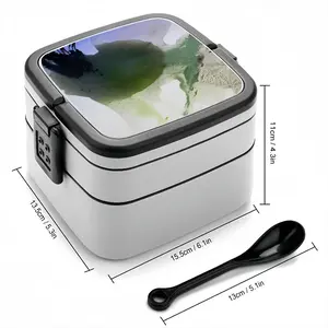 Contents Double Layer Bento Box