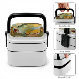 Desert Crossing Double Layer Bento Box