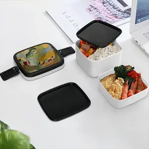 Desert Crossing Double Layer Bento Box