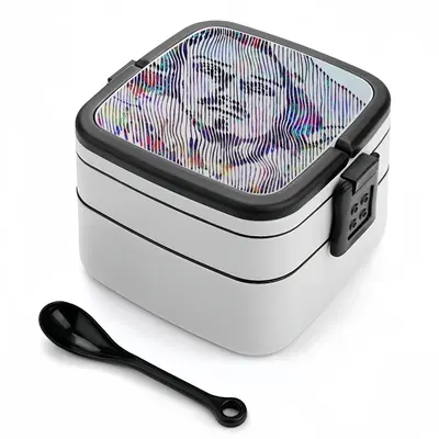 The Draughtsman Of Gustave Courbet Double Layer Bento Box