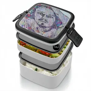 The Draughtsman Of Gustave Courbet Double Layer Bento Box