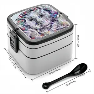 The Draughtsman Of Gustave Courbet Double Layer Bento Box