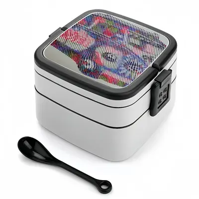 The Love Combi Double Layer Bento Box