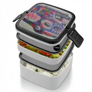 The Love Combi Double Layer Bento Box