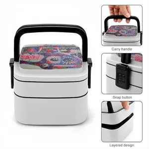 The Love Combi Double Layer Bento Box