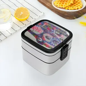 The Love Combi Double Layer Bento Box