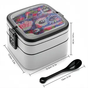 The Love Combi Double Layer Bento Box