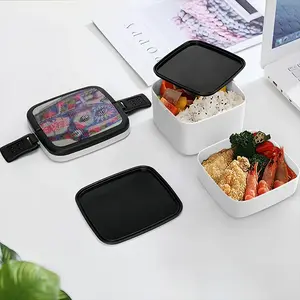 The Love Combi Double Layer Bento Box