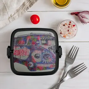 The Love Combi Double Layer Bento Box