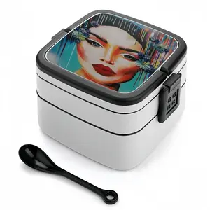 Illuminate The Sky Double Layer Bento Box