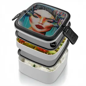 Illuminate The Sky Double Layer Bento Box