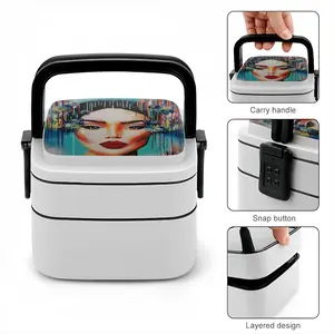 Illuminate The Sky Double Layer Bento Box