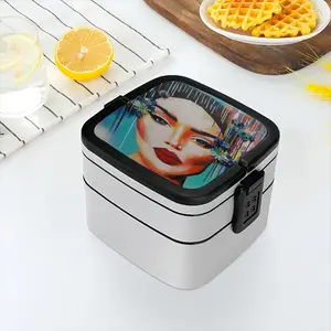 Illuminate The Sky Double Layer Bento Box