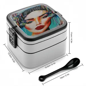 Illuminate The Sky Double Layer Bento Box