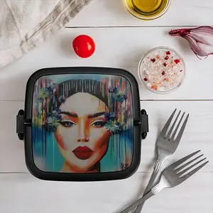 Illuminate The Sky Double Layer Bento Box