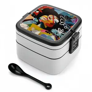 Liberte Double Layer Bento Box