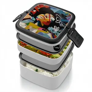 Liberte Double Layer Bento Box