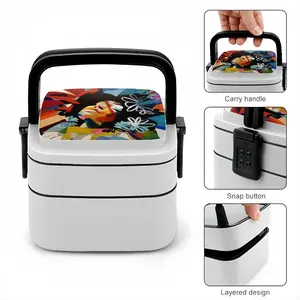 Liberte Double Layer Bento Box