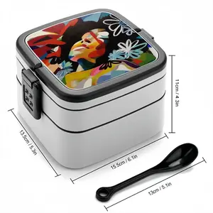 Liberte Double Layer Bento Box