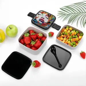 Like Dream Double Layer Bento Box