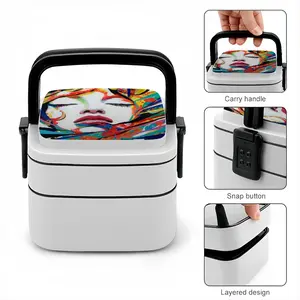 Like Dream Double Layer Bento Box