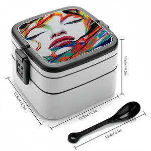 Like Dream Double Layer Bento Box