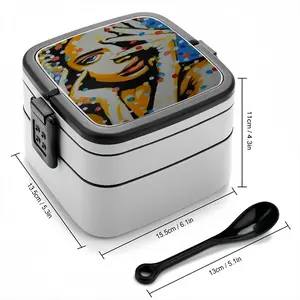 The Moment Double Layer Bento Box