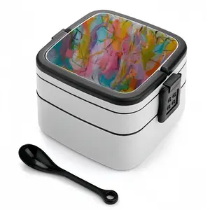 Luminous Dialogue Double Layer Bento Box